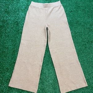 ZARA Cotton Polyester Lounge Pants